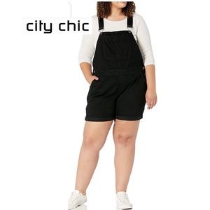 New City Chic plus size 16,18,or 20 shorts overall